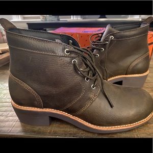 Worx Women’s Red Wing Style #5120 Steel Toed